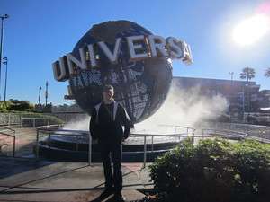 Jeroen Massar in Orlando, Florida, United States of America